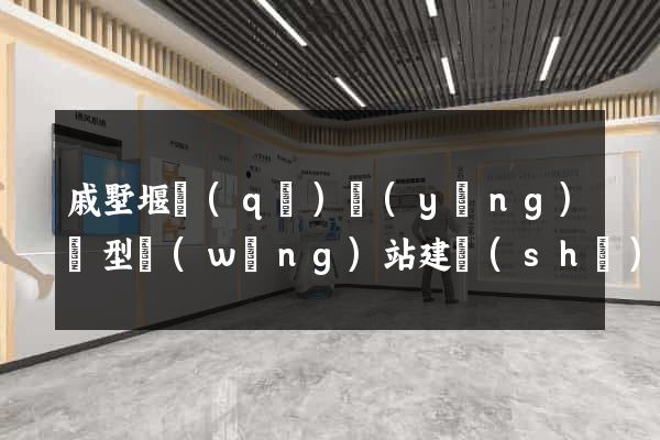 戚墅堰區(qū)營(yíng)銷型網(wǎng)站建設(shè)