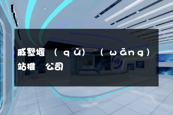 戚墅堰區(qū)網(wǎng)站推廣公司