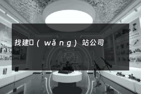 找建網(wǎng)站公司