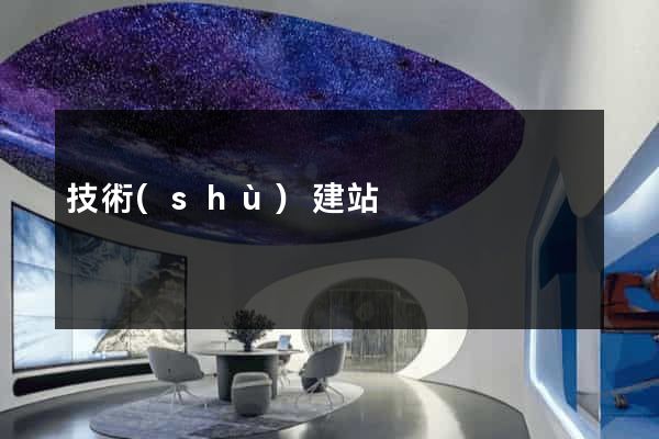 技術(shù)建站