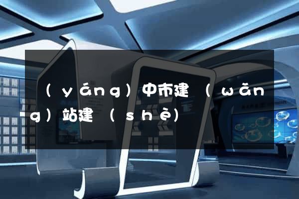 揚(yáng)中市建網(wǎng)站建設(shè)