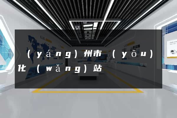 揚(yáng)州市優(yōu)化網(wǎng)站