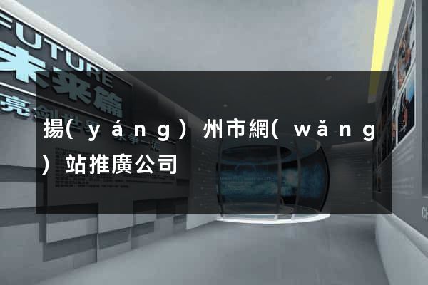 揚(yáng)州市網(wǎng)站推廣公司