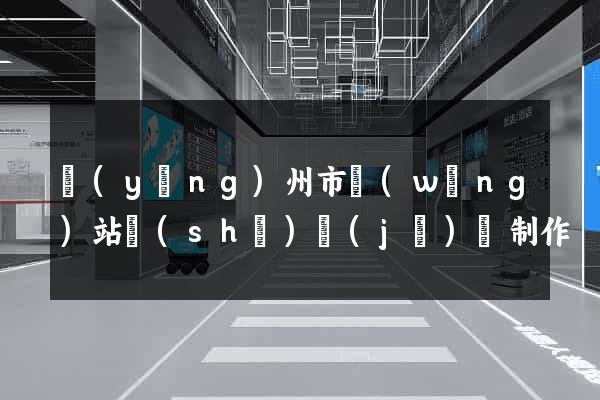 揚(yáng)州市網(wǎng)站設(shè)計(jì)與制作