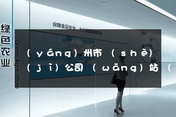 揚(yáng)州市設(shè)計(jì)公司網(wǎng)站優(yōu)化