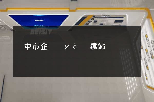 揚中市企業(yè)建站