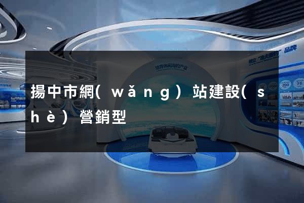 揚中市網(wǎng)站建設(shè)營銷型