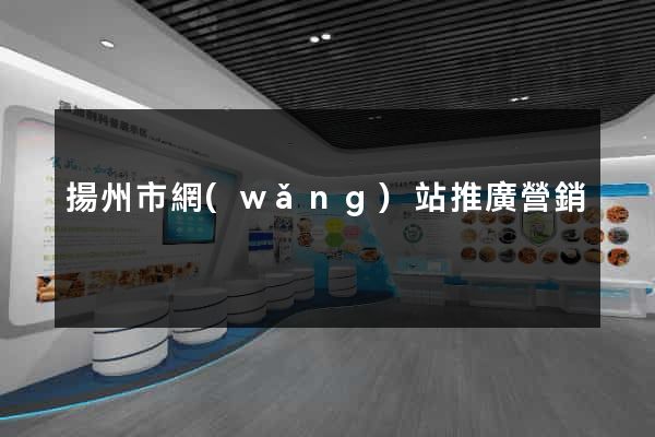 揚州市網(wǎng)站推廣營銷