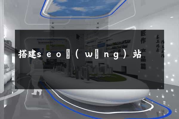 搭建seo網(wǎng)站