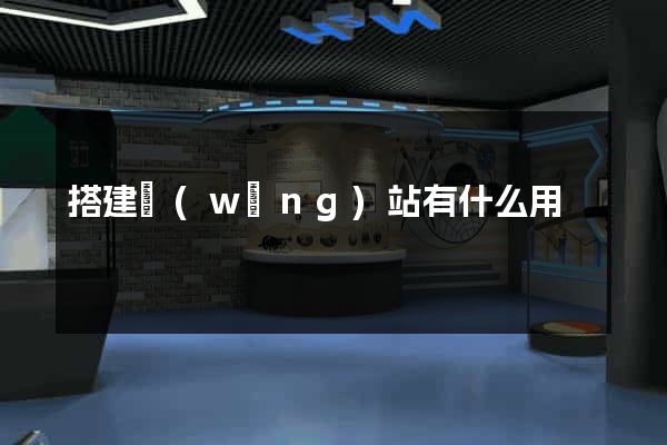 搭建網(wǎng)站有什么用