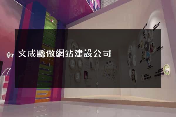 文成縣做網站建設公司
