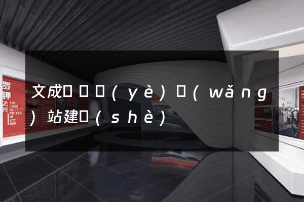 文成縣專業(yè)網(wǎng)站建設(shè)