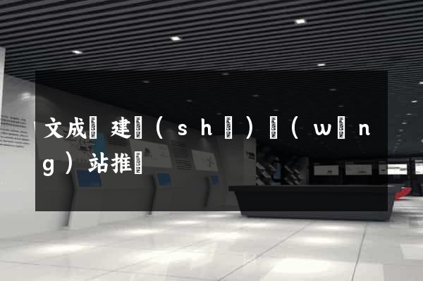 文成縣建設(shè)網(wǎng)站推廣