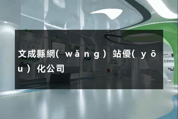 文成縣網(wǎng)站優(yōu)化公司