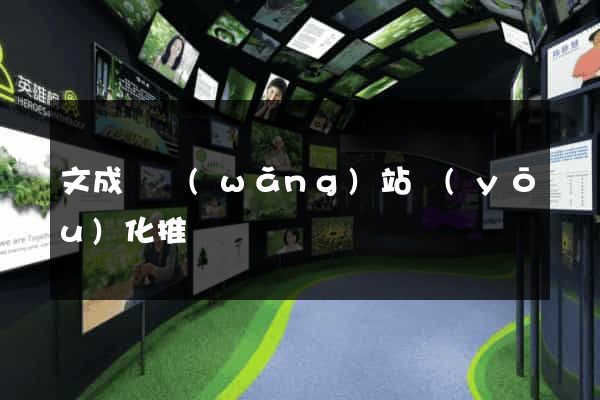 文成縣網(wǎng)站優(yōu)化推廣
