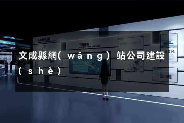 文成縣網(wǎng)站公司建設(shè)