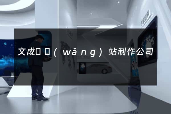 文成縣網(wǎng)站制作公司