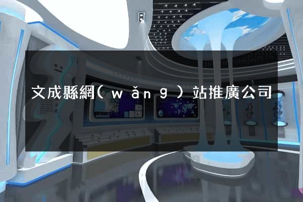 文成縣網(wǎng)站推廣公司