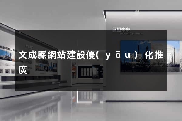 文成縣網站建設優(yōu)化推廣