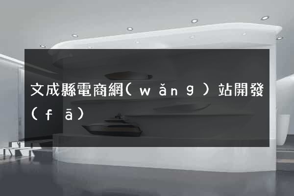 文成縣電商網(wǎng)站開發(fā)
