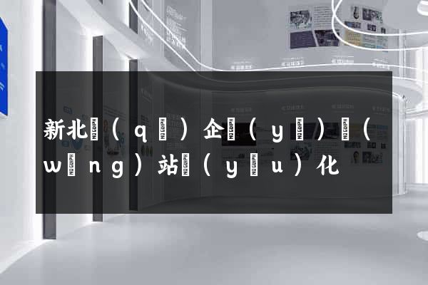 新北區(qū)企業(yè)網(wǎng)站優(yōu)化
