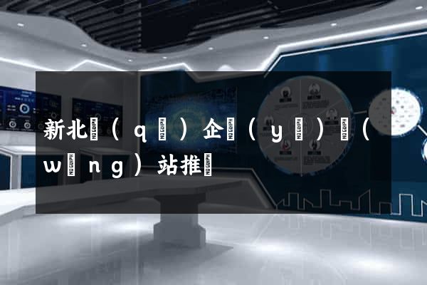 新北區(qū)企業(yè)網(wǎng)站推廣
