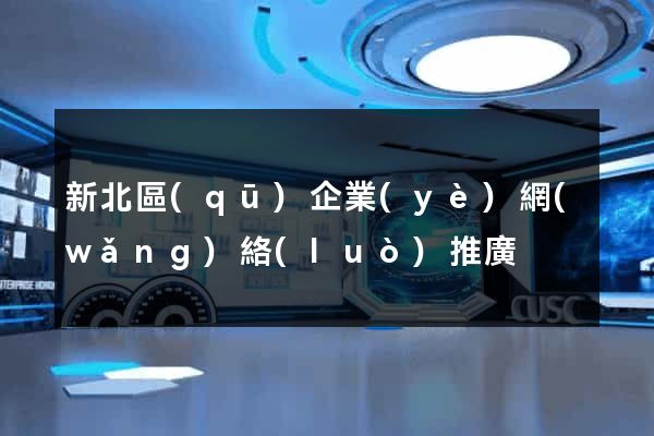 新北區(qū)企業(yè)網(wǎng)絡(luò)推廣