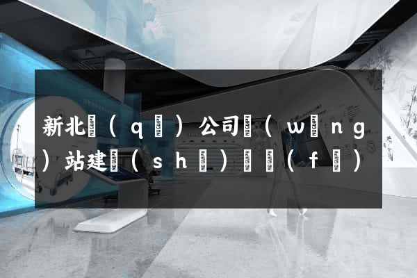 新北區(qū)公司網(wǎng)站建設(shè)開發(fā)