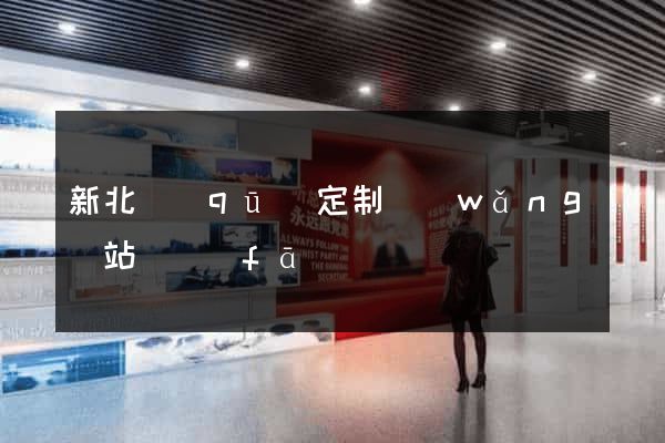 新北區(qū)定制網(wǎng)站開發(fā)