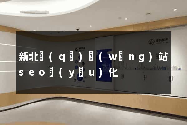 新北區(qū)網(wǎng)站seo優(yōu)化