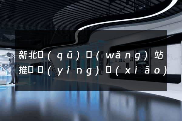 新北區(qū)網(wǎng)站推廣營(yíng)銷(xiāo)