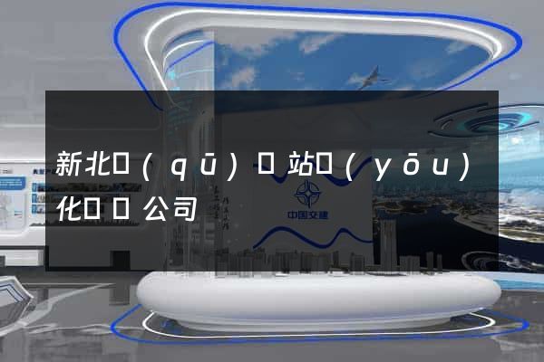 新北區(qū)網站優(yōu)化設計公司