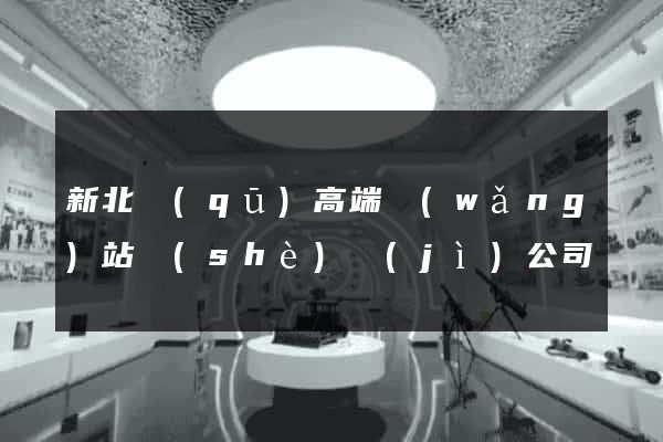 新北區(qū)高端網(wǎng)站設(shè)計(jì)公司