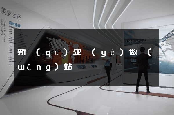新區(qū)企業(yè)做網(wǎng)站