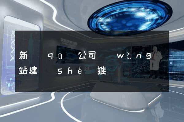 新區(qū)公司網(wǎng)站建設(shè)推廣