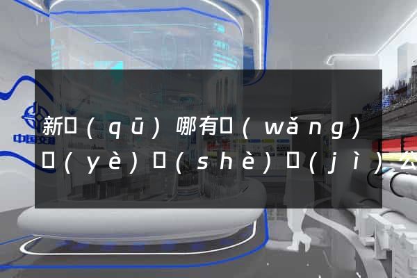 新區(qū)哪有網(wǎng)頁(yè)設(shè)計(jì)公司