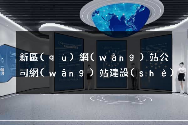 新區(qū)網(wǎng)站公司網(wǎng)站建設(shè)