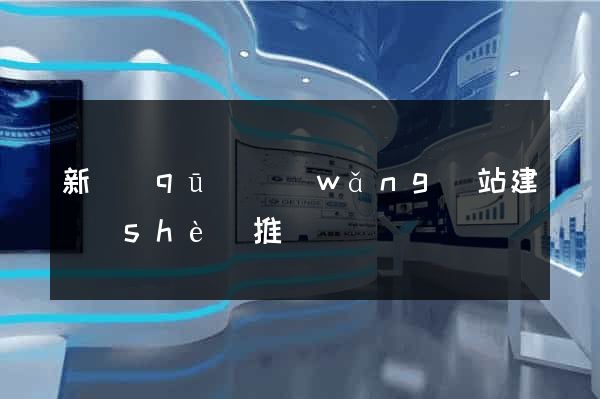 新區(qū)網(wǎng)站建設(shè)推廣