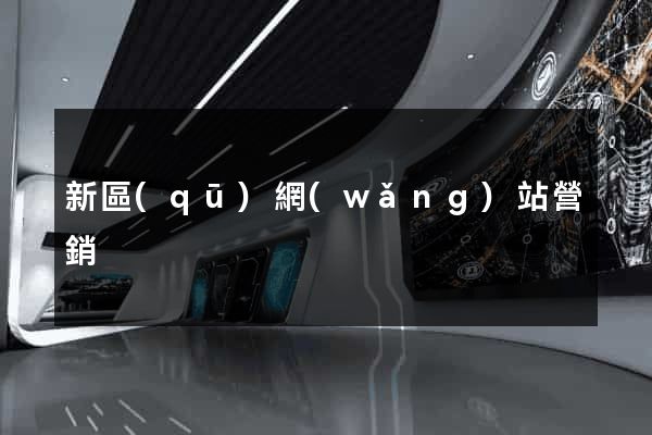 新區(qū)網(wǎng)站營銷