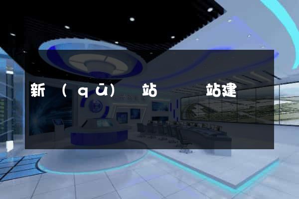 新區(qū)網站設計網站建設