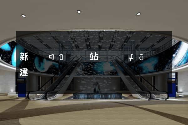 新區(qū)網站開發(fā)與建設