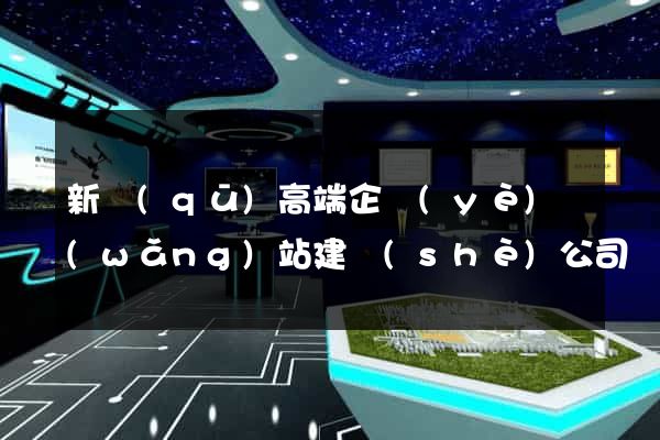 新區(qū)高端企業(yè)網(wǎng)站建設(shè)公司