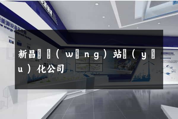 新昌縣網(wǎng)站優(yōu)化公司