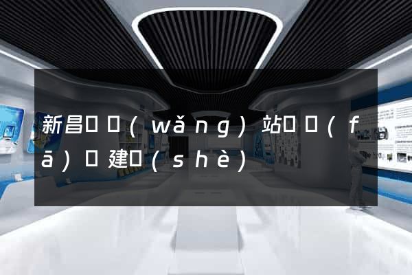 新昌縣網(wǎng)站開發(fā)與建設(shè)