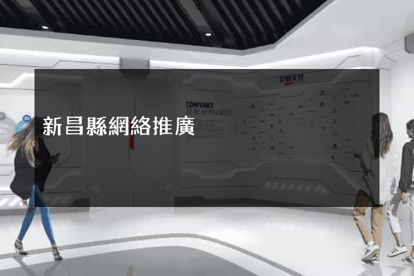 新昌縣網絡推廣