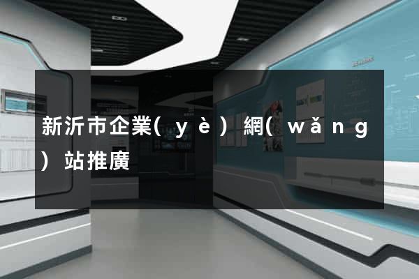 新沂市企業(yè)網(wǎng)站推廣