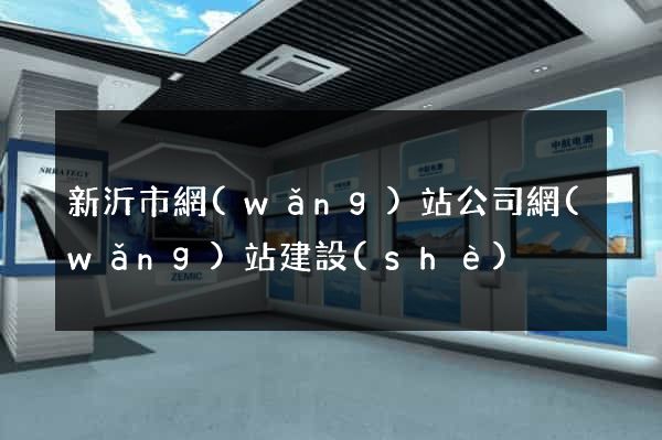 新沂市網(wǎng)站公司網(wǎng)站建設(shè)