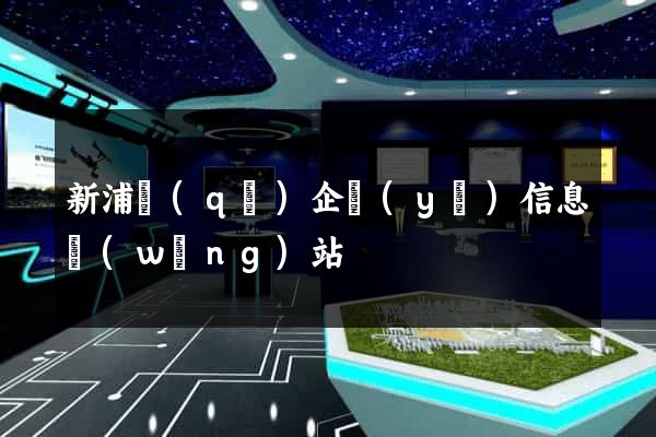新浦區(qū)企業(yè)信息網(wǎng)站