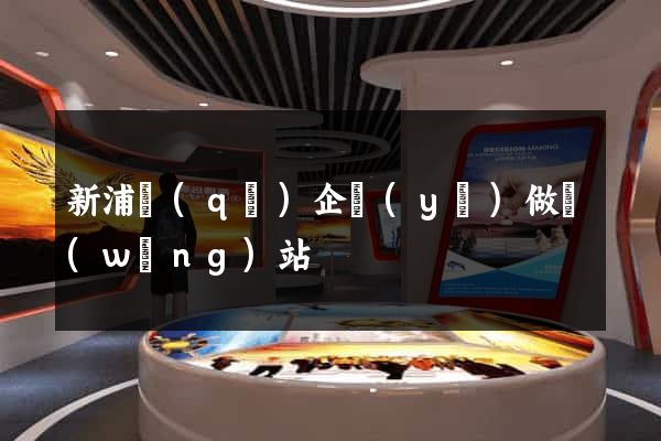 新浦區(qū)企業(yè)做網(wǎng)站