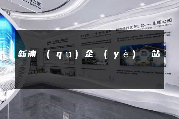 新浦區(qū)企業(yè)網站設計